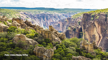 Parque Nacional da Serra da Capivara